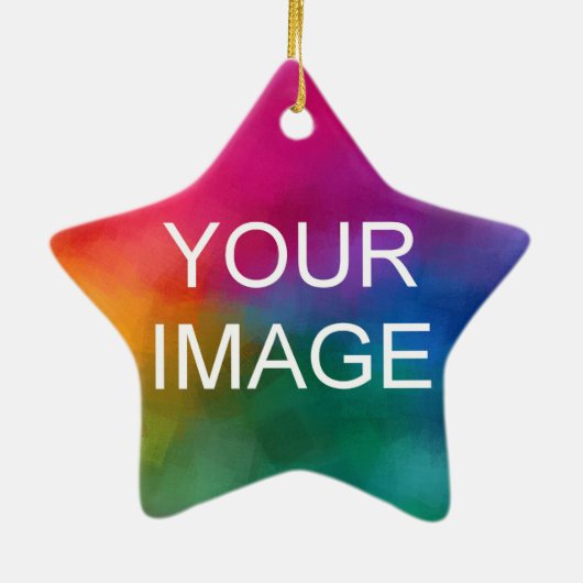 De Sjabloon van Ornament uploadt Uw Logo van het A (Achterkant)