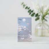 De Sjabloon van vredeshandhavers Visitekaartje (Staand voorkant)