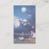 De Sjabloon van vredeshandhavers Visitekaartje (Achterkant)