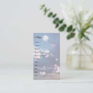 De Sjabloon van vredeshandhavers Visitekaartje