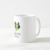 De sjah koffiemok (Voorkant rechts)