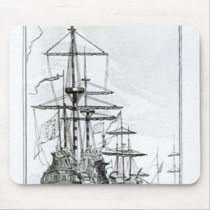 De sjeik of gouverneur van Mozambique Muismat