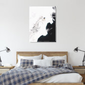 De sjiitische vulkaan in Kamchatka Krai, Rusland Canvas Afdruk (Insitu (Slaapkamer))