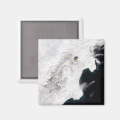 De sjiitische vulkaan in Kamchatka Krai, Rusland Magneet (Voorkant / Achterkant)