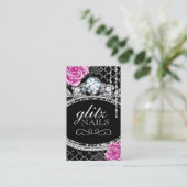 De sjofele Elegante Visitekaartjes van de Salon (Staand voorkant)