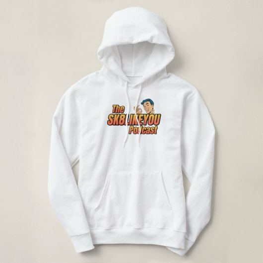 De SK8LIKEYOU Podcast 'My Episode' Hoodie (Design voorkant)