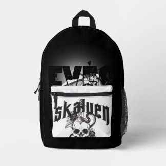 DE SKALVEN BEDRUKTE RUGZAK