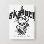 DE SKALVEN BUTTON (Voorkant)