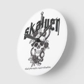 DE SKALVEN RONDE KLOK (Hoek)