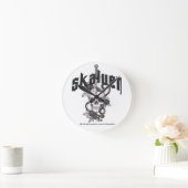 DE SKALVEN RONDE KLOK (Huis)