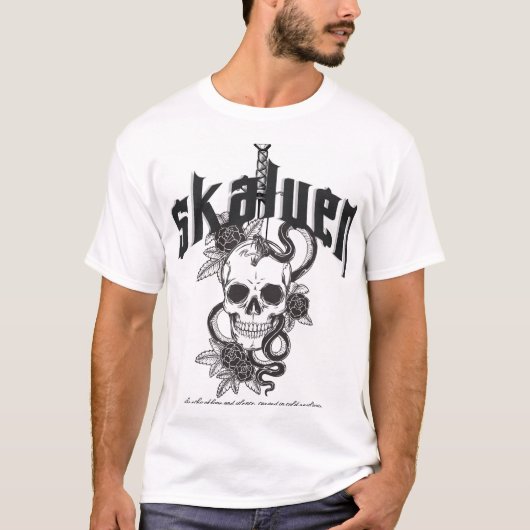 DE SKALVEN T-SHIRT (Voorkant)