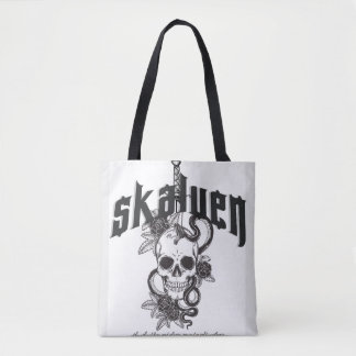 DE SKALVEN TOTE BAG