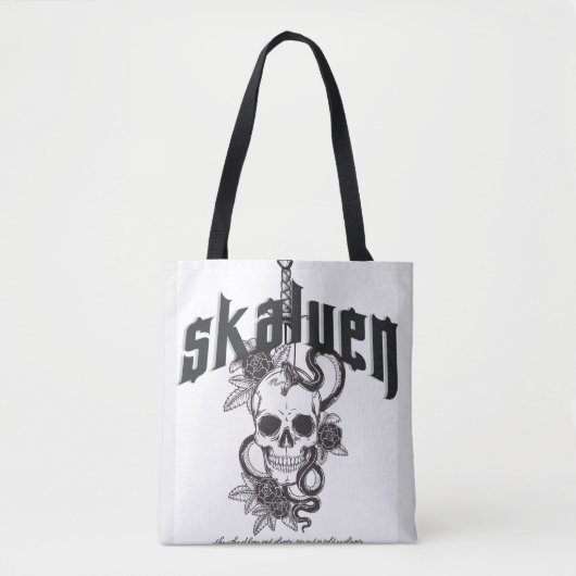 DE SKALVEN TOTE BAG (Voorkant)