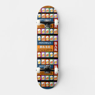 De skateboards van de NAAM van de DOUANE van het