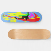 De Skater Skateboard (Horizontaal)