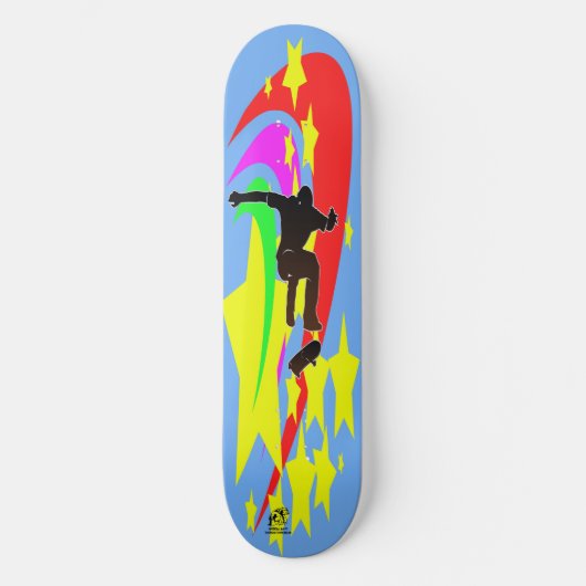 De Skater Skateboard (Voorkant)