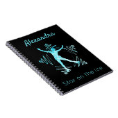 De skatster van het notitieboek van het cijfer op  (Rechterzijde)