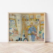 De Skelet Schilder | James Ensor Poster