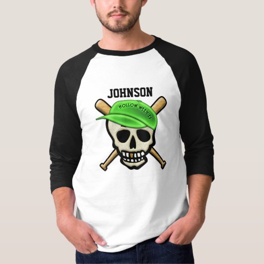 De Skeleton League - Hollow Weenies T-shirt (Voorkant)