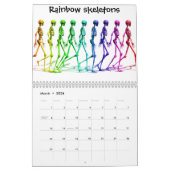 De Skeletonians nr. 2-kalender Kalender (Mar 2026)