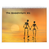De Skeletonians nr. 2-kalender Kalender (Hoes)
