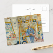 De skeletschilder | James Ensor Briefkaart