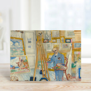 De skeletschilder   James Ensor Kaart