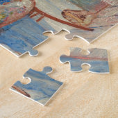 De skeletschilder | James Ensor Legpuzzel (Zijkant)