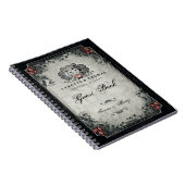 De Skeletten & het Hart van het Boek van de Gast Notitieboek (Rechterzijde)