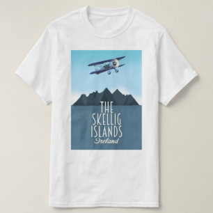 De Skellig-eilanden T-shirt