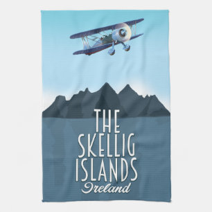 De Skellig-eilanden Theedoek