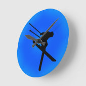 DE SKI-DREAM RONDE KLOK (Hoek)