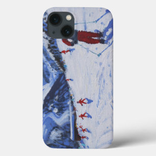 De ski-instructrice Mottaret Case-Mate iPhone Case