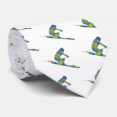 DE SKI TIJD STROPDAS (Opgerold)