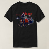 De Ski Whiz  Snowmobile T-shirt (Design voorkant)