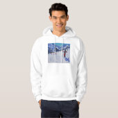De skileraar Mottaret Hoodie (Voorkant volledig)