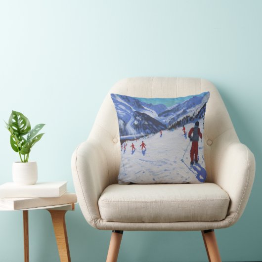 De skileraar Mottaret Kussen (Stoel)