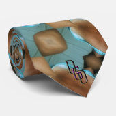 De Skinny Stropdas (Opgerold)