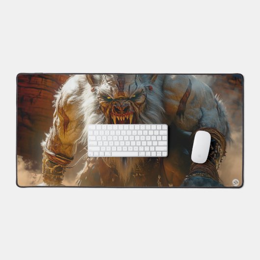 De Skinwalker Bureaumat (Keyboard & Muis)