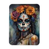 De Skull Queen Magneet (Verticaal)