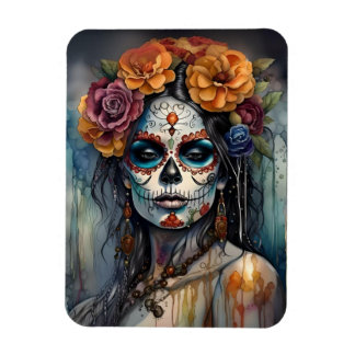 De Skull Queen Magneet