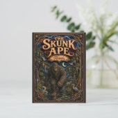 De Skunk Ape Florida Popcut Legends Briefkaart (Staand voorkant)