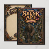 De Skunk Ape Florida Popcut Legends Briefkaart (Voorkant / Achterkant)