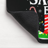 De Sky Elf Xmas Grappig Matching Familie Groep Chr Muismat (Hoek)