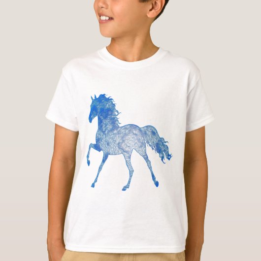 DE SKY HORSE T-SHIRT (Voorkant)