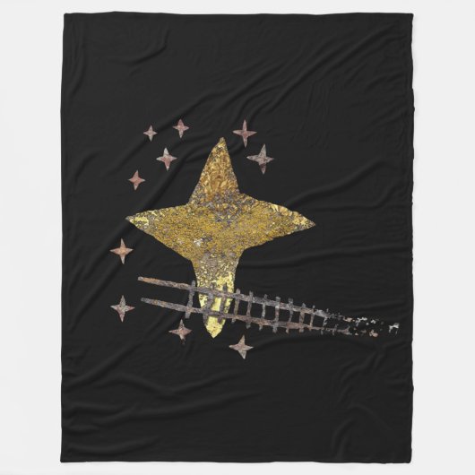 DE SKY IS DE GRENSFLEECE BLANKET FLEECE DEKEN (Voorkant)