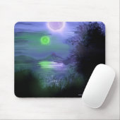 De Sky mousepad van de andere wereld Muismat (Met muis)