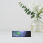 De Sky-profielkaart van de andere wereld Mini Visitekaartje (Staand voorkant)