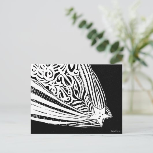 DE SKY VALT. BRIEFKAART (Staand voorkant)