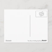 DE SKY VALT. BRIEFKAART (Achterkant)